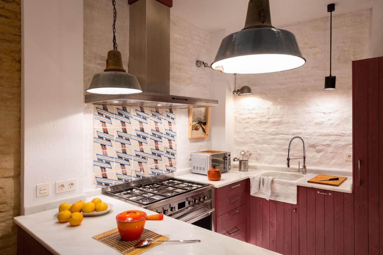 Cse San Bernardo Appartement Sevilla Buitenkant foto