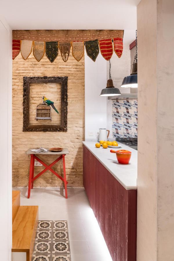 Cse San Bernardo Appartement Sevilla Buitenkant foto